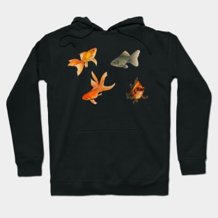 Golden fishes Hoodie